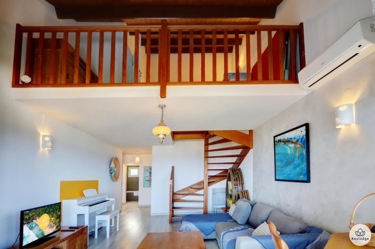 Cap Ouest 3 Etoiles Apartment La Saline Le Bains Ngoại thất bức ảnh
